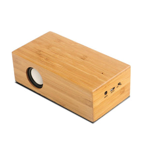 Mini Wooden Innovative Speaker