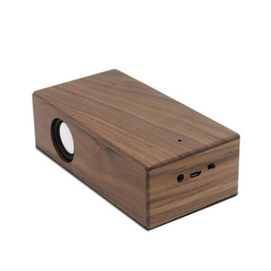Mini Wooden Innovative Speaker