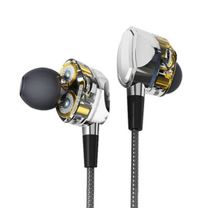 Dual Driver Earphones
