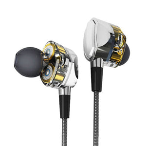 Dual Driver Earphones